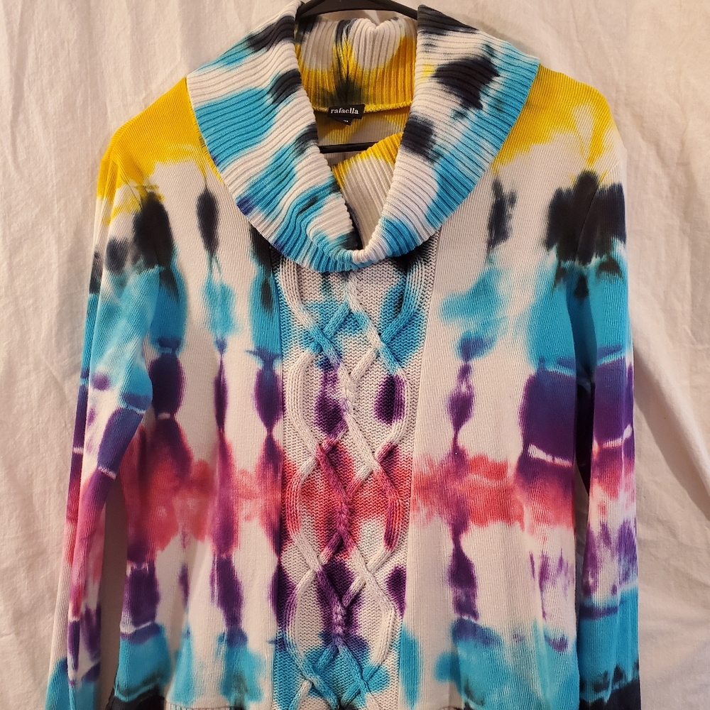 Tye Dyed Sweater size medium